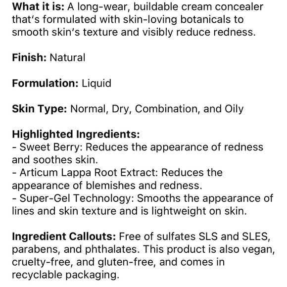 NUDESTIX Nudefix Cream Concealer - Nude 3 - Picture 2 of 3